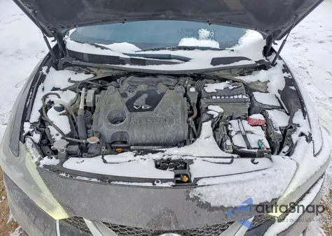 2016 Nissan Maxima 3.5S z USA, uszkodzony, nr VIN 1N4AA6AP5GC381150